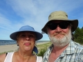 Selfi mit Zunge und Antenne