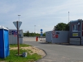 Einfahrt Autoterminal wheof