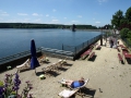 Beach Club whe Moehnesee of