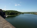 Blick ins Land whe Moehnesee of