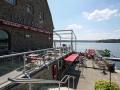 Cafe Solo whe Moehnesee of