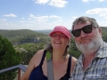 Selfi mit Sabine vor Gorges Ardeche2 whe_bearbeitet-1