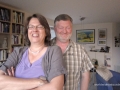 whe und sab zu Hause