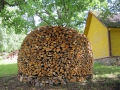 Holzstapel sab