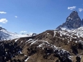 Massiv beim Sella passo whe
