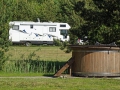Phoenix mit Holzwhirlpool wheof