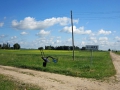 Abzweig zum Campingplatz sab