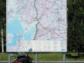 Straßenkarte Via Baltica sab