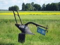 Wegweiser zum Campingplatz bei Bauska sab