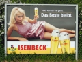 Werbeplakat Isenbeck wheof