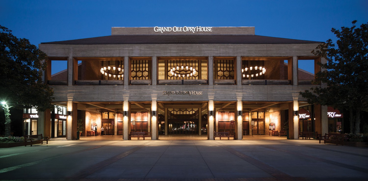 Grand Ole Opry Ikone der Countrymusic